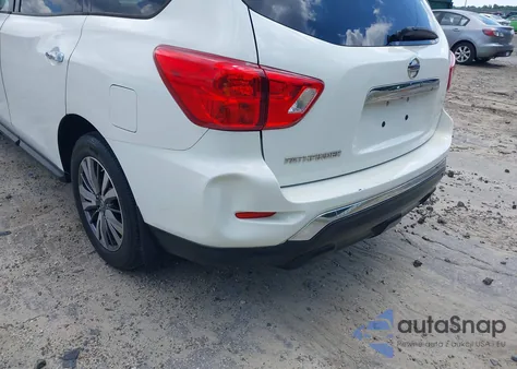 2018 Nissan Pathfinder S/Sv/Sl/Platinum from USA, damaged, VIN 5N1DR2MN3JC666015